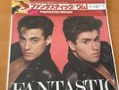 WHAM FANTASTIC JAPAN LP OBI 25-3P-458 SHRINK GEORGE MICHAEL