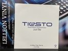 Tiesto Ft Kirsty Hawkshaw Just Be 12” Single Vinyl Record NEBT062 Dance 00’s