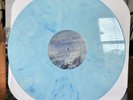 AUTHORITY ZERO - The Tipping Point 1st Press Light Marbled Opaque Blue Vinyl LP