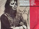 Michael Jackson I Just Cant Stop… 45 promo Autographed  pic sleeve