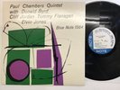 PAUL CHAMBERS PAUL CHAMBERS QUINTET US LP [86108ER]