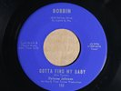 Delores Johnson - Gotta Find My Baby - BOBBIN 132 M- SOUL