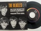 The Beatles VJ Records 587 45 W/ PS   Picture Sleeve 