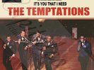60S MOD SOUL TAMLA MOTOWN THE TEMPTATIONS IT'S YOU THAT I NEED PICTURE SLEEVE