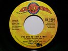 MOSES DILLARD & THE TEX TOWN DISPLAY I'VE GOT TO FIND A WAY CURTOM CR 1950 SOUL
