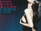 MAYA, Edward/VIKA JIGULINA - Stereo Love (reissue) - transparent pink vinyl 12