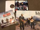 The Beatles GET BACK ROOFTOP CONCERT   Import LP-Purple vinyl w POSTER