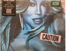 Caution by Mariah Carey - Barnes & Noble Exclusive Opaque Blue Vinyl, 2018 LP