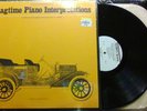 Ragtime Piano Interpretations LP From Folkways RF 24