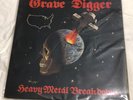 GRAVE DIGGER Heavy Metal Breakdown ORIG Megaforce 1984 IYL: Saxon Helloween