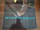 WYNTON KELLY KELLY AT MIDNITE VEE JAY LP 3011  DG 1ST PRESS