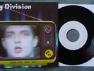 Joy Division On TV EP White Labels Shadowplay/She's Lost Control, Transmission