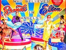 ELTON JOHN & BRANDI CARLILE - WHO BELIEVES IN ANGELS -TRI-COLOR VINYL LP 