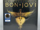 Bon Jovi - Greatest Hits (Walmart Exclusive Black & Gold Splatter Vinyl) New