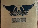 AEROSMITH PURE GOLD FROM ROCK AND ROLLS GOLDEN BOYS PROMO 3LP US BOX SET NM