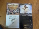 4 AC/DC Early Vinyl Albums Dirty Deeds Flick Of A Switch Blow Up Your Video Etc