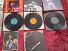3 x ELVIS PRESLEY LPS + POSTER ROCK N ROLL