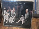 Black Sabbath -  LP Heaven And Hell Vintage Vinyl Record 1980