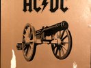 AC/DC For Those About to Rock LP (SD-11111 1st Pressing 1981) Gatefold Cover