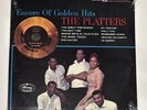 The Platters - Encore Of Golden Hits - 1960 Vinyl Record LP Mercury Sealed E
