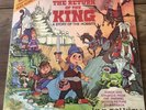 THE RETURN OF THE KING-A STORY OF THE HOBBITS-LP-SONGS AND DIALOGUE-pre owned
