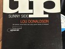 Lou Donaldson Sunny Side Up VG+ 1st DG W63 Blue Note lp Horace Parlan
