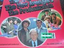 LAURIE JOHNSON the avengers, the new avengers & the professionals  LP, vinyl,