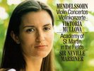 ANALOGPHONIC LP-43136 VIKTORIA MULLOVA MENDELSOHN VIOLIN CONCERTOS PHILIPS