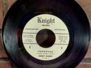 RARE  Knight Records  DJ Copy Jimmy Rabbit Pushover/Wait and See  45 RPM   A++