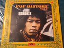 Pop History Vol 2 Jimi Hendrix - Spain 1971 - Polydor 2488 016/017 -VINYL 2x LP