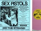SEX PISTOLS - 'DO THE STRAND' HALMSTAD SWEDEN LIVE + WESSEX DEMOS PINK VINYL 2LP