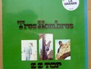 ZZ TOP Tres Hombres ORIGINAL 1973 LP 1st PRESS LONDON RECORDS with HYPE STICKER