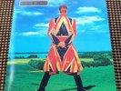 DAVID BOWIE EARTHLING  GREEN VINYL LP EU 12