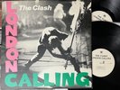 THE CLASH - LONDON CALLING - ORIGINAL 1979 UK CBS 2LP vinyl album england VG+