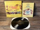 WONDERFUL WORLD OF THE BROTHERS GRIMM 1962 Movie Soundtrack LP w/ HC Book - EX