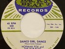 Norman Fox & The Rob Roys – Dance Girl, Dance / My Dearest One – Back Beat 45RPM