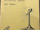 FOLK Rob Holden ‎– Sunshine Smile LP (1978) Not On Label
