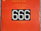 Original Vertigo Rare Swirl Label APHRODITE'S CHILD 