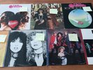 HEART 7 VINYL LP LOT: DREAMBOAT ANNIE, LITTLE QUEEN, HEART, BAD ANIMALS, MAGAZIN