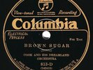 Columbia #813-D: Cook & His Dreamland Or-