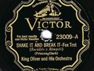 Victor #23009: King Oliver O-