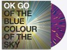 OK GO - Of The Blue Colour Of The Sky - BandBox Maroon Splatter Vinyl LP