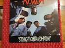 N.W.A. Straight Outta Compton SL 57102 LP Ruthless Records 1988