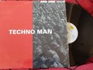 AND ONE ** Techno Man ** 1991 SPAIN 12