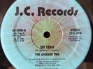 THE JACKSON TWO ** Oh Yeah ** 1980 USA 12