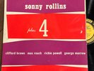 Sonny Rollins Plus Four 1st DG W50 Prestige Lp. Clifford Brown Max Roach
