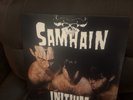 Samhain Initium Vinyl Played Only Once On First Side Solid Copy No Scratches
