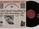 DAVE BRUBECK At Storyville: 1954 COLUMBIA LP VG+ mono o
