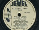 78tk-Jazz-Jewel 2000-Numa Lee Davis/Russell Jacquet-Wake up old maid/Justa Dream
