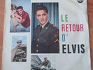 ELVIS PRESLEY Le Retour d'Elvis LP ORIGINAL FRANCE 1960 (5.60) RCA 430324